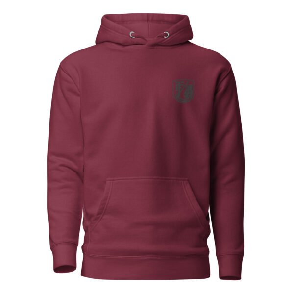 Official TrippyFam Hoodie – Half Pipe Snowboard Bear - Image 5