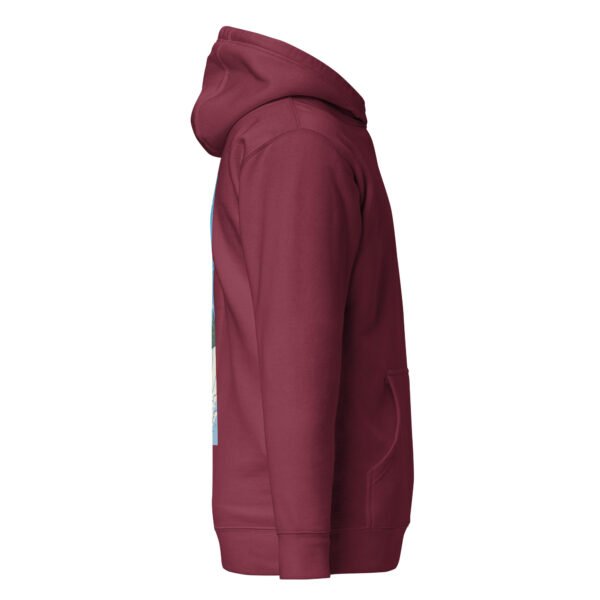 Official TrippyFam Hoodie – Half Pipe Snowboard Bear - Image 6