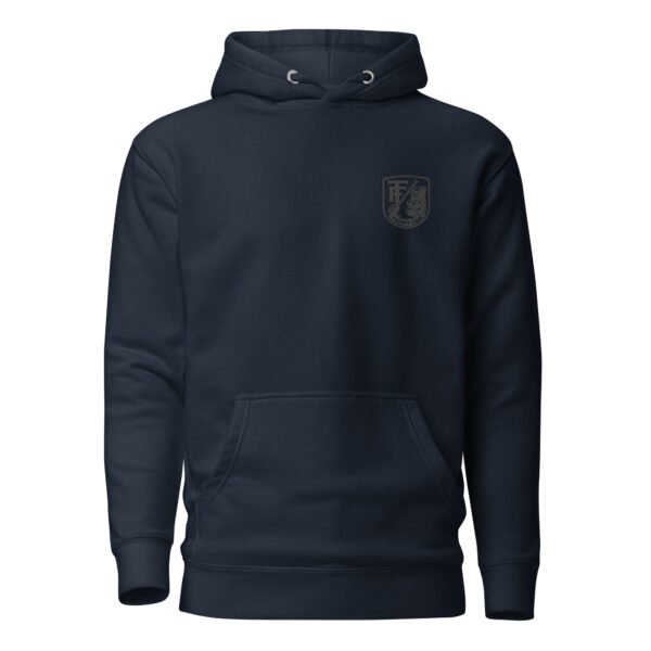 Official TrippyFam Hoodie – Half Pipe Snowboard Bear - Image 2