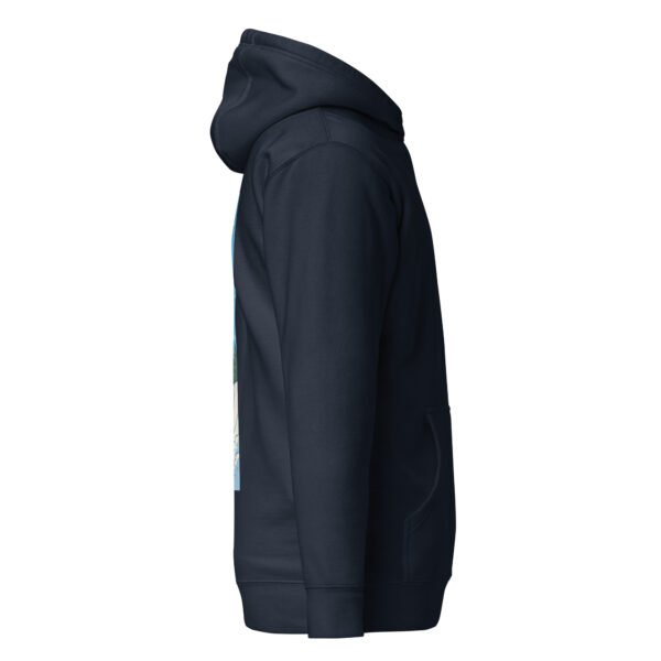 Official TrippyFam Hoodie – Half Pipe Snowboard Bear - Image 3