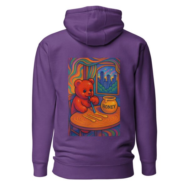 Official TrippyFam Hoodie – Honey Bear Back Graphic