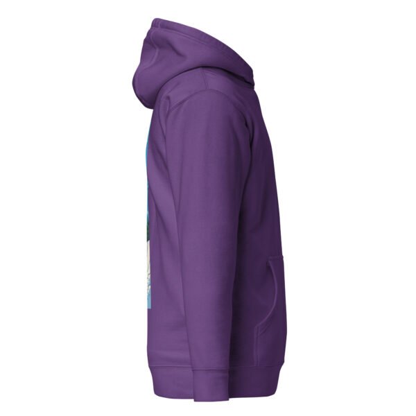 Official TrippyFam Hoodie – Half Pipe Snowboard Bear - Image 11