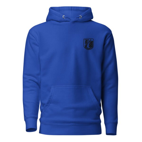 Official TrippyFam Hoodie – Half Pipe Snowboard Bear - Image 7