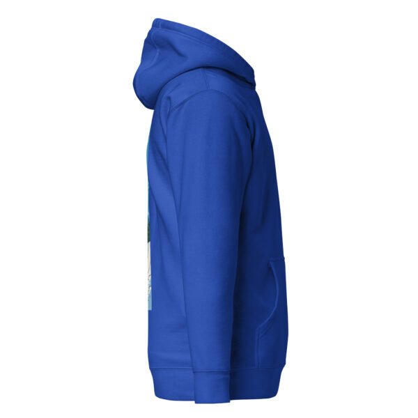 Official TrippyFam Hoodie – Half Pipe Snowboard Bear - Image 8