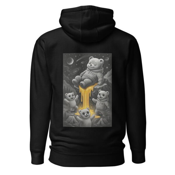 Official TrippyFam Hoodie – Cosmic Honey Flow - Image 4