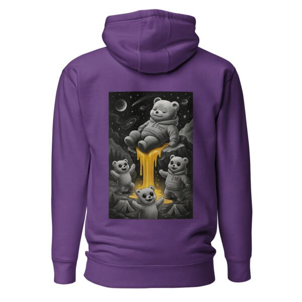 Official TrippyFam Hoodie – Cosmic Honey Flow - Image 9