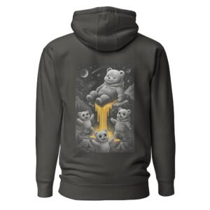 Official TrippyFam Hoodie – Cosmic Honey Flow