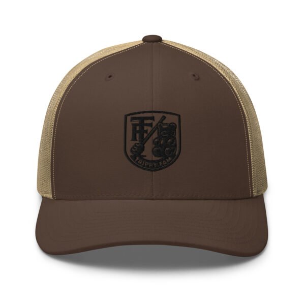TrippyFam Crest Hat | Streetwear Mesh Cap - Image 5
