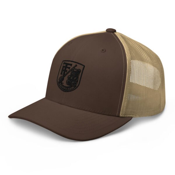 TrippyFam Crest Hat | Streetwear Mesh Cap - Image 7