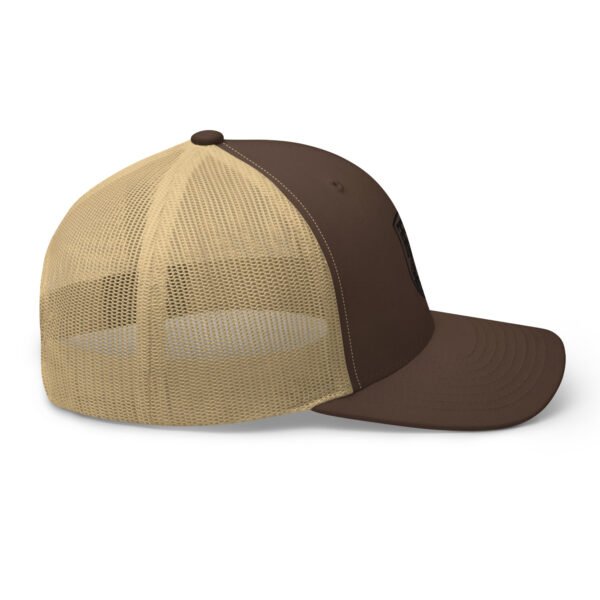 TrippyFam Crest Hat | Streetwear Mesh Cap - Image 8