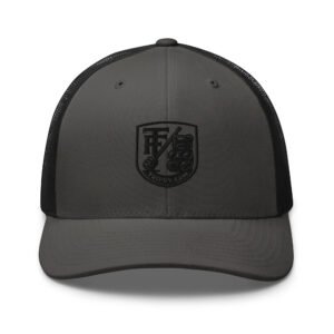 TrippyFam Crest Hat | Streetwear Mesh Cap