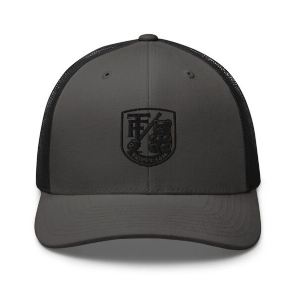 TrippyFam Crest Hat | Streetwear Mesh Cap