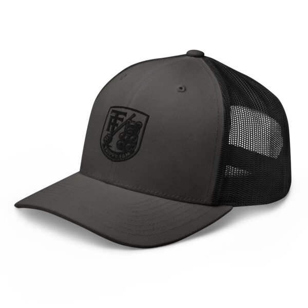 TrippyFam Crest Hat | Streetwear Mesh Cap - Image 3