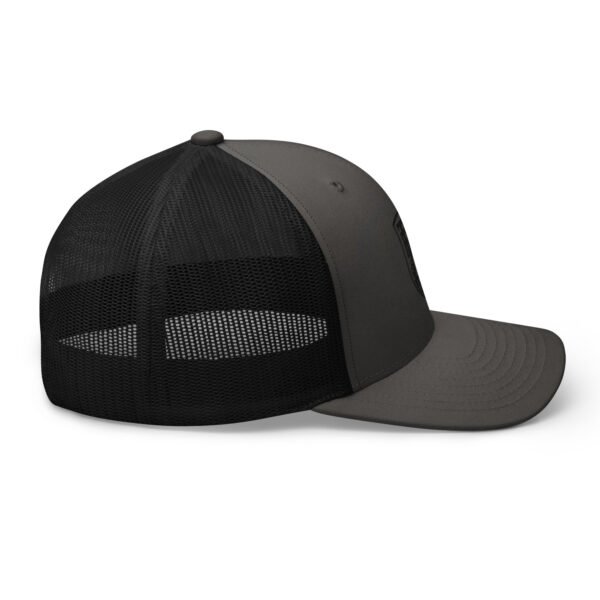 TrippyFam Crest Hat | Streetwear Mesh Cap - Image 4