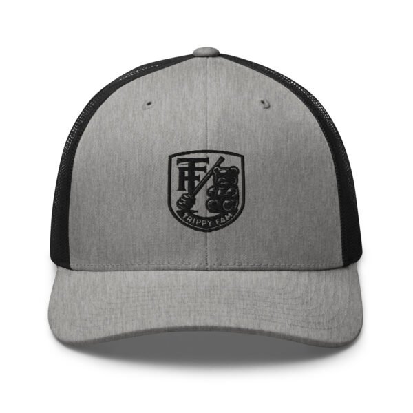 TrippyFam Crest Hat | Streetwear Mesh Cap - Image 13