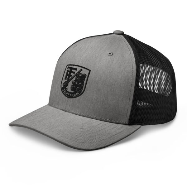 TrippyFam Crest Hat | Streetwear Mesh Cap - Image 15