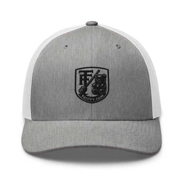 TrippyFam Crest Hat | Streetwear Mesh Cap - Image 17