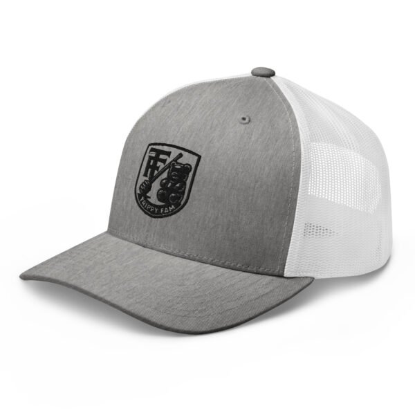TrippyFam Crest Hat | Streetwear Mesh Cap - Image 19