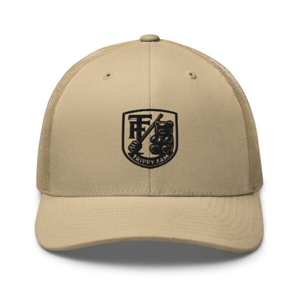 TrippyFam Crest Hat | Streetwear Mesh Cap - Image 25