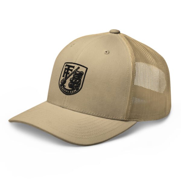 TrippyFam Crest Hat | Streetwear Mesh Cap - Image 27