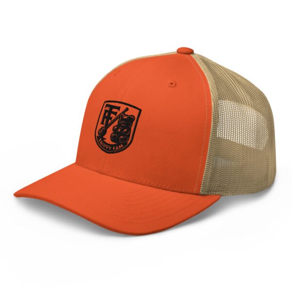 TrippyFam Crest Hat | Streetwear Mesh Cap - Image 11