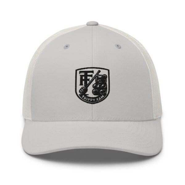TrippyFam Crest Hat | Streetwear Mesh Cap - Image 21