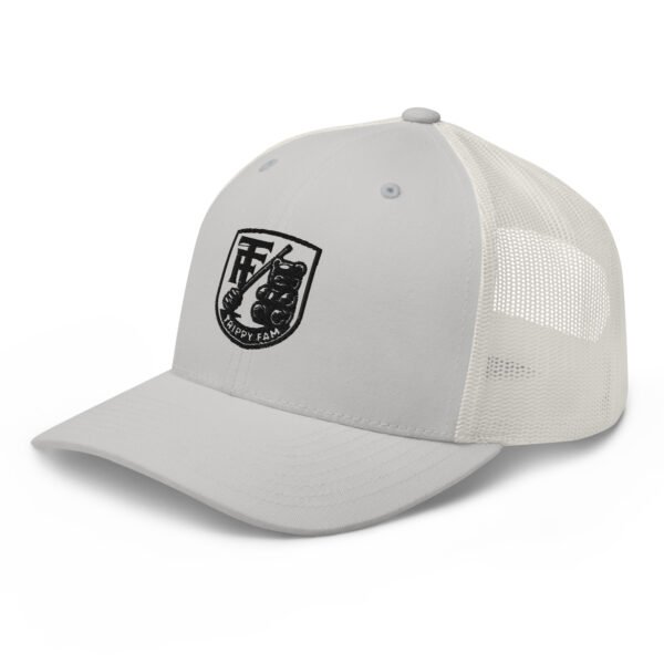 TrippyFam Crest Hat | Streetwear Mesh Cap - Image 23