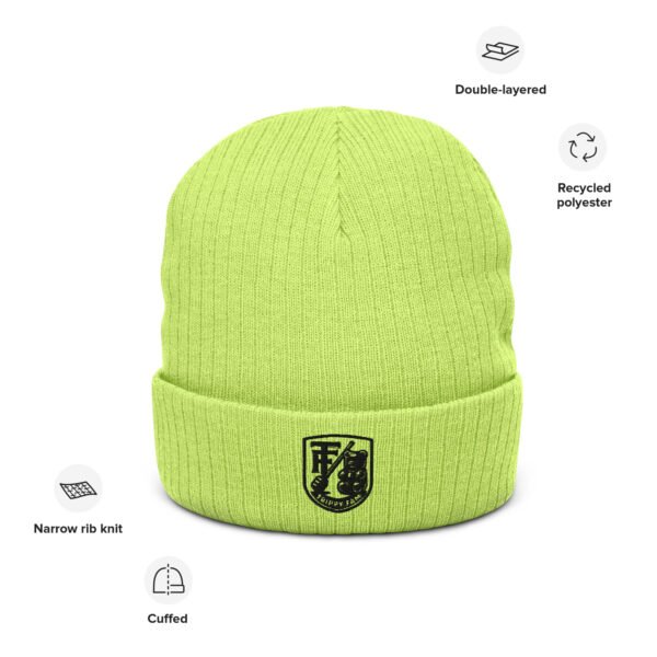 TrippyFam Crest Beanie | Streetwear Knit Hat - Image 6