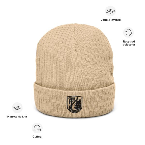 TrippyFam Crest Beanie | Streetwear Knit Hat - Image 5