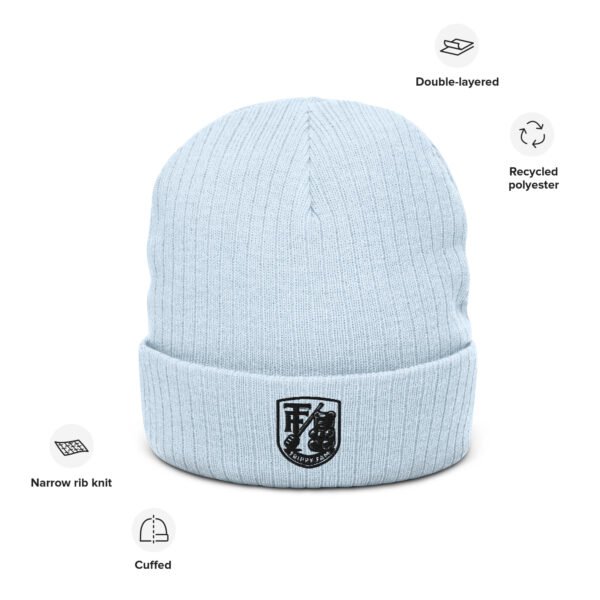 TrippyFam Crest Beanie | Streetwear Knit Hat - Image 7