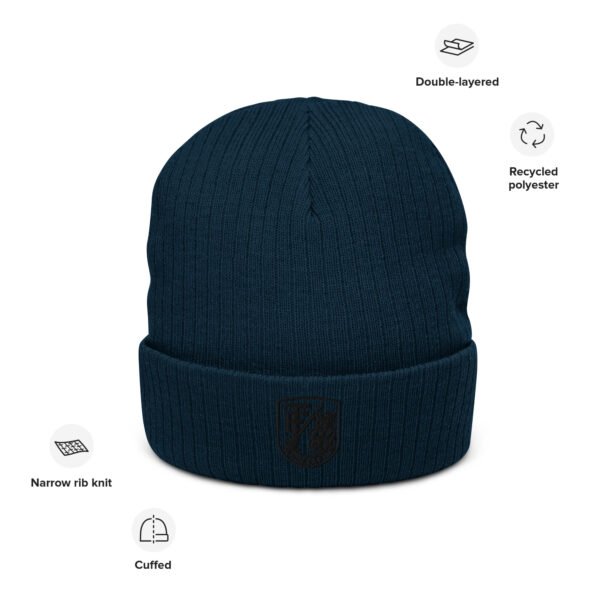 TrippyFam Crest Beanie | Streetwear Knit Hat