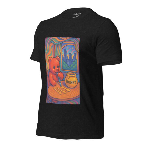 Trippy Bear Honey Tee | Psychedelic Streetwear - Image 2