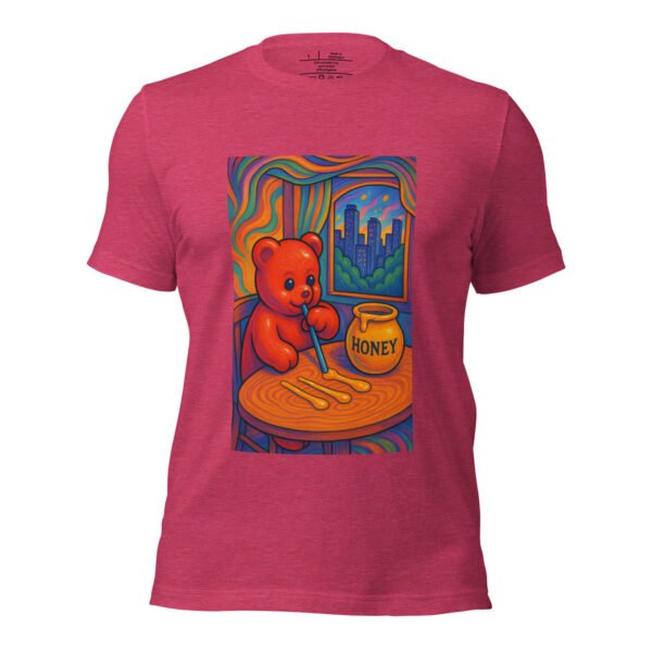 Trippy Bear Honey Tee | Psychedelic Streetwear - Image 16