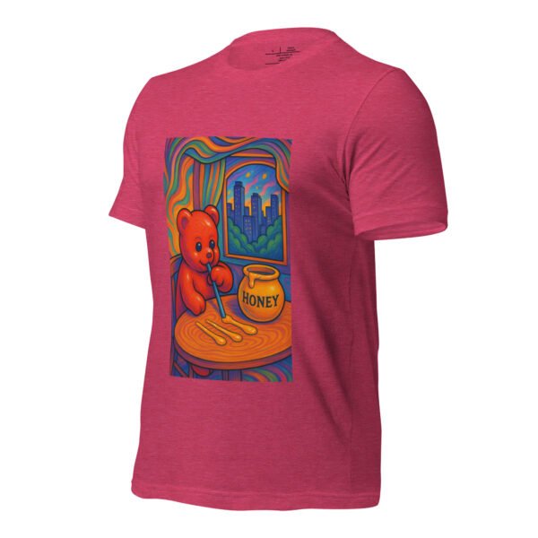 Trippy Bear Honey Tee | Psychedelic Streetwear - Image 17