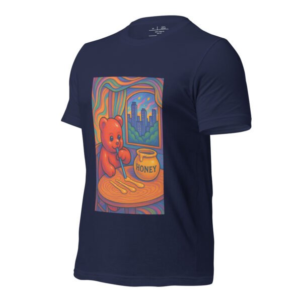 Trippy Bear Honey Tee | Psychedelic Streetwear - Image 11