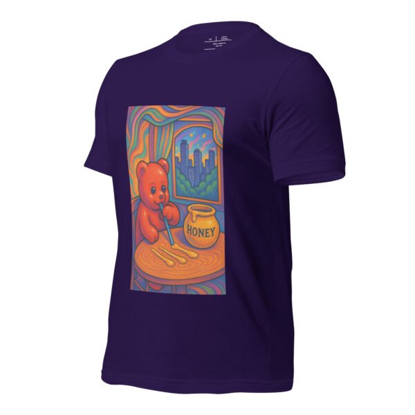 Trippy Bear Honey Tee | Psychedelic Streetwear - Image 9
