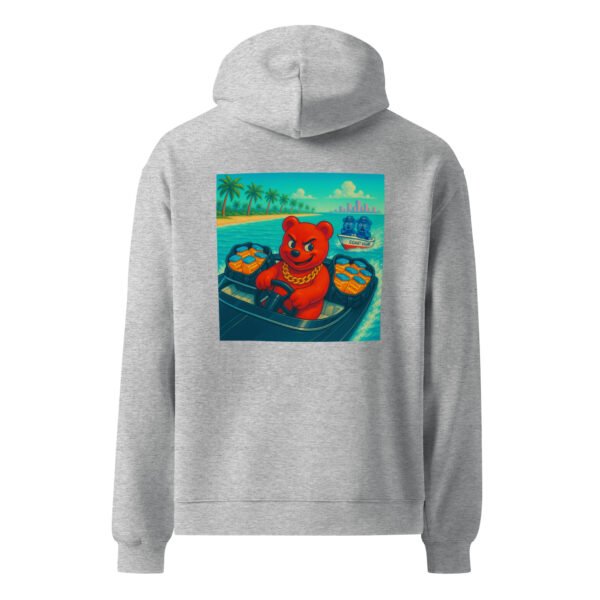 Unisex oversized Miami run hoodie - Image 6