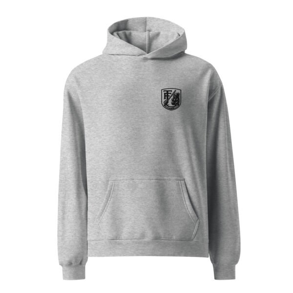 Unisex oversized Miami run hoodie - Image 5