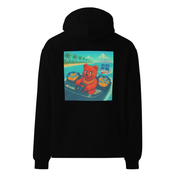 Unisex oversized Miami run hoodie