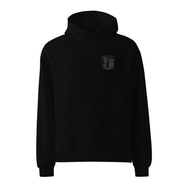 Unisex oversized Miami run hoodie - Image 2