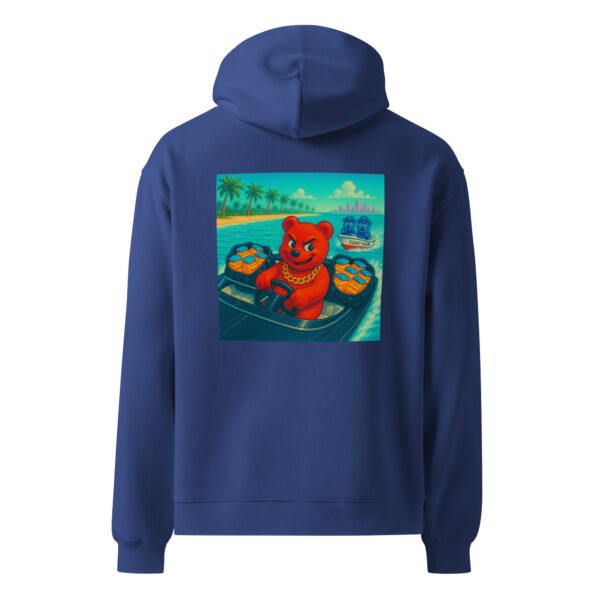 Unisex oversized Miami run hoodie - Image 4