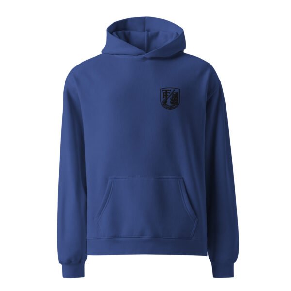 Unisex oversized Miami run hoodie - Image 3
