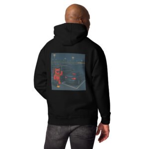 Unisex Parking Lot Work Hoodie
