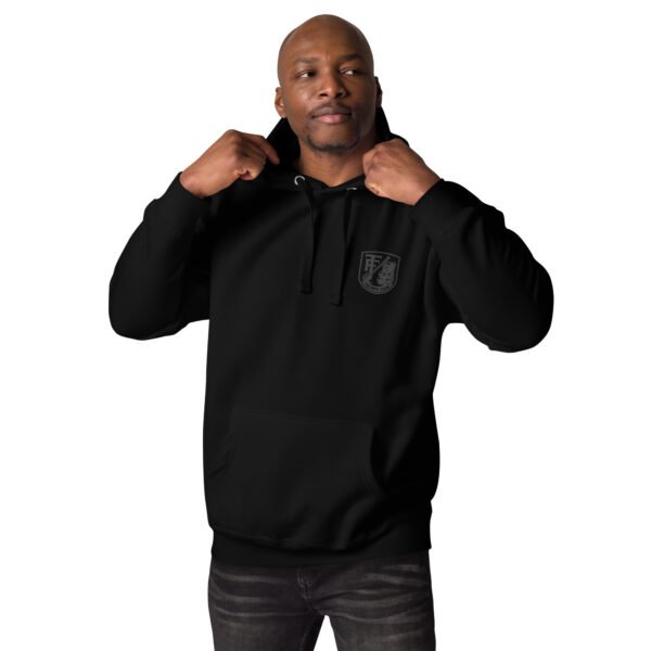 Unisex Parking Lot Work Hoodie - Image 2