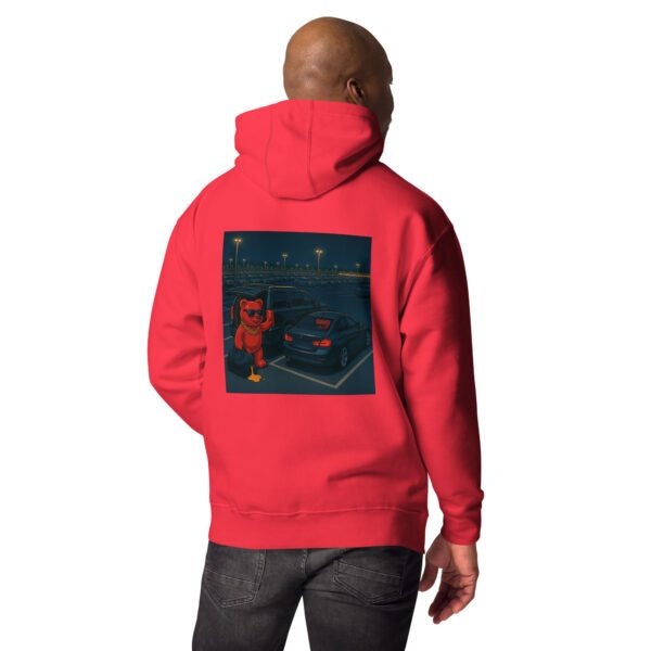 Unisex Parking Lot Work Hoodie - Image 4