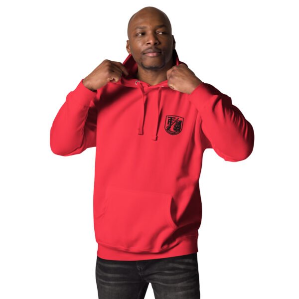 Unisex Parking Lot Work Hoodie - Image 3