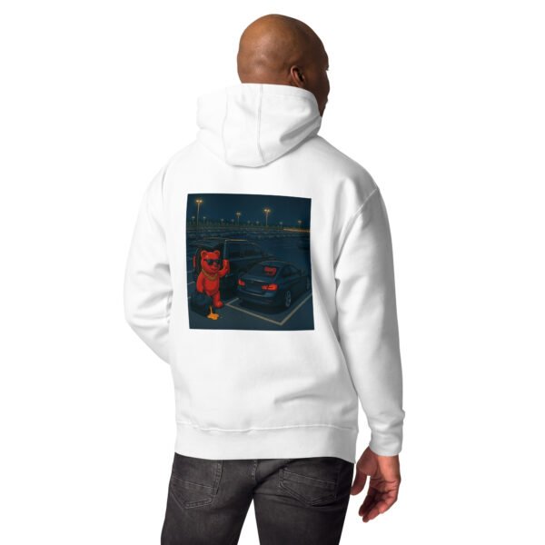 Unisex Parking Lot Work Hoodie - Image 6