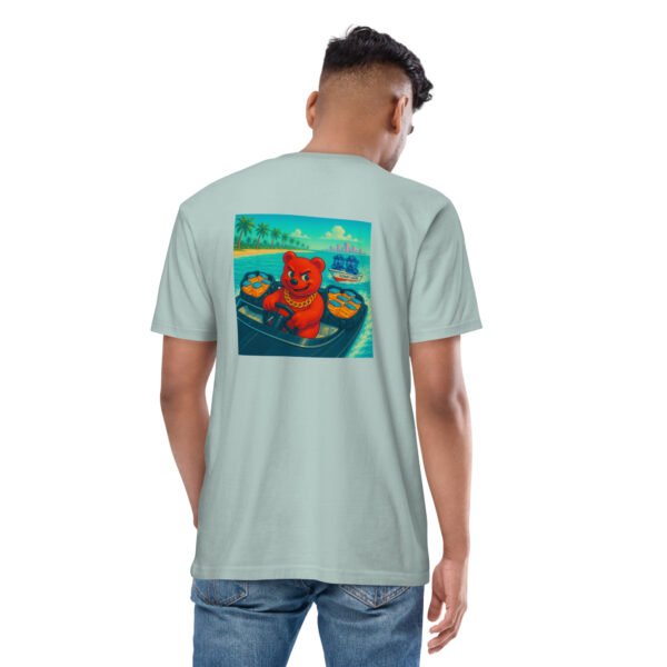 Men’s premium heavyweight Miami run tee - Image 10