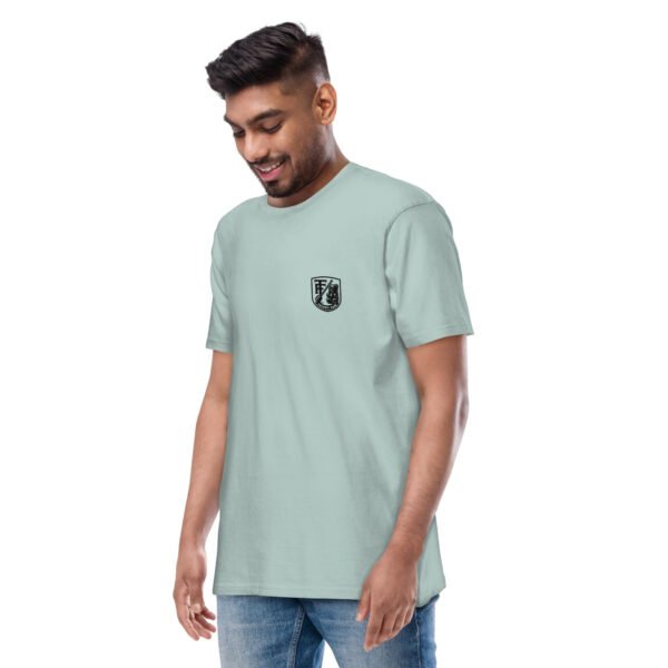 Men’s premium heavyweight Miami run tee - Image 9