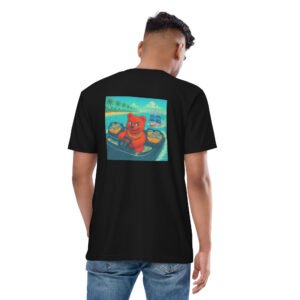 Men’s premium heavyweight Miami run tee